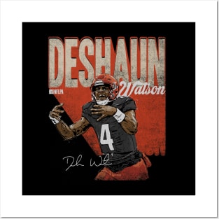 Deshaun Watson Cleveland Bold Posters and Art